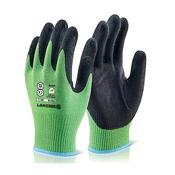 Beeswift Kutstop Microfoam Nitrile Gloves Cut Level 5 Green S KS15S