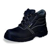 Beeswift Dual Density PU Chukka S3 4 D-Ring Steel Toe Capped Boots 1Pr Black 7 CF55BL07