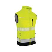 Beeswift Deltic High Visibility Gilet Two-Tone Saturn Yellow/Navy Blue M BSDBWTTSYNM