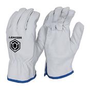 Beeswift Unlined Drivers Gloves Grey M (Pack of 10) QUDGPHNM
