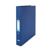 Elba 25mm 2 O-Ring Binder A4 Blue Pack of 10 400001508