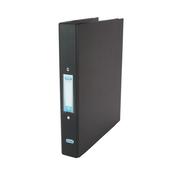 Elba 25mm 2 O-Ring Binder A4 Black Pack of 10 400001512