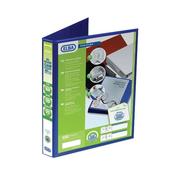 Elba Panorama 25mm 2 D-Ring Presentation Binder A4 Blue (6 Pack) 400008412 image
