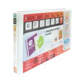 Elba Panorama 30mm 4 D-Ring Presentation Binder A3 White (2 Pack) 100082424 image