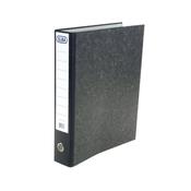 Elba 70mm Lever Arch File Upright A3 Black 100080746 image