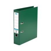 Elba 70mm Lever Arch File Plastic Green A4 100202174 image