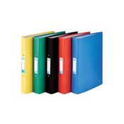 Elba 25mm Ring Binder Paper Over Board A4 Astd (10 Pack) 400033510 image