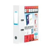 Elba Vision 70mm Lever Arch File A4 White 100080894 image