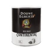 Douwe Egberts Continental Rich Roast Coffee 750G 4041020 image