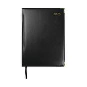 Collins Manager Diary Week To View Appointment Black 2026 1210V26