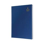 Collins A4 Desk Diary Week To View Blue 2027 40-60.27