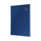 Collins A4 Desk Diary Day Per Page Blue 2026 44-60.26