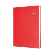 Collins Academic Diary Day Per Page A4 Red 2025-2026 44MRED25