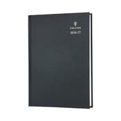 Collins Academic Diary Day Per Page A5 Black 2026-2027 52MBLK26 image