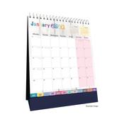Collins Brighton Desk Calendar Month To View 2027 BTDC-27 image