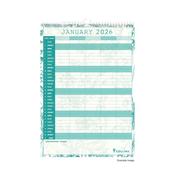 Collins Tara Wall Calendar Month To View A3 2026 TAFC135.26