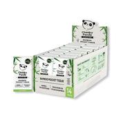 Cheeky Panda Plastic Free Pocket Tissues x10 (Pack of 14) PFPOCKT14