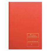 Collins Cathedral 69/3/9.1 Analysis Book 3 Debit 9 Credit Cash Columns 96 Pages 8111367