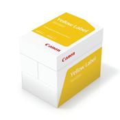 Canon Yellow Label Standard ECF A4 Paper 80gsm White (2500 Pack) 97003515 image