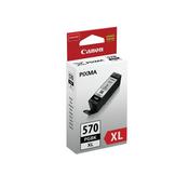 Canon PGI-570PGBK XL Black Ink Cartridge for PIXMA Printers - Genuine High Yield Pigment Black