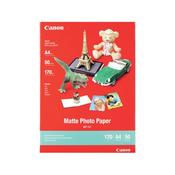 Canon A4 Photo Paper 170gsm Matte (Pack of 50) MP-101 A4 image