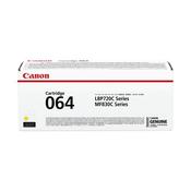 Canon 064Y Toner Cartridge Yellow 4931C001
