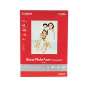 Canon A4 Glossy Photo Paper 200gsm (Pack of 100) 0775B001 image
