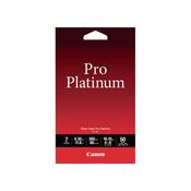 Canon Pro Platinum Photo Paper 4x6 Inch (Pack of 50) 2768B014 image