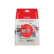 Canon CLI-581 Ink Cartridges CMYK + 4 x 6 in Photo Paper Value Pack 2106C006 image