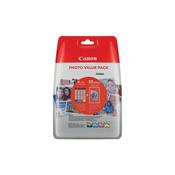 Canon CLI-571XL Ink Cartridges High Yield CMYK + 4 x 6 in Photo Paper Value Pack 0332C006 image