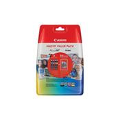 Canon CLI-526 Ink Cartridge + 4 x 6 in Photo Paper Value Pack CMYK 4540B019 image