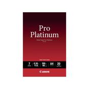 Canon PT-101 Pro A4 Platinum Photo Paper (Pack of 20) 2768B016 image