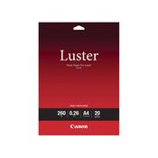 Canon Photo Paper Pro Luster A4 260gsm (Pack of 20) 6211B006 image