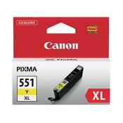 Canon CLI-551XLY Ink Cartridge High Yield Yellow 6446B001