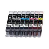 Canon CLI-42 Ink Cartridges CMYK/GY/LGY/PC/PM Multipack 6384B010