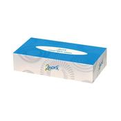 2Work Facial Tissues Box 100 Sheets 2-Ply (Pack of 36) CPD11210 image