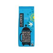 Clipper Fairtrade Decaffeinated Coffee Roast and Ground Organic 227g CTN268 image