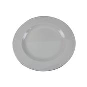Porcelain Plate 250mm White (Pack of 6) 304111
