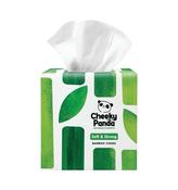 Cheeky Panda Facial Tissues Cube 56 Sheets (Pack of 12) 1103040 image