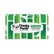 Cheeky Panda Bamboo Tissues 3-Ply 80 Tissues (Pack of 12) 1103039