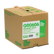 Greensack Swing Bin Liner in Dispenser White (Pack of 150) GR0606