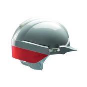 Centurion Reflex Safety Helmet with Orange Rear Flash White CNS12WHVOA image