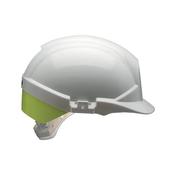 Centurion Reflex Safety Helmet with Yellow Rear Flash White CNS12WHVYA image