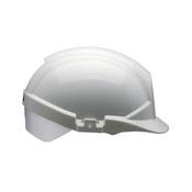 Centurion ReflexSlip Ratchet Safety Helmet with Silver Rear Flash White CNS12WSA image
