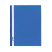 Durable Clear View Folder with Filing Strip A4 Blue (Pack of 25) 2580/06 image