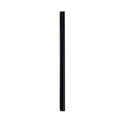 Durable Spine Bar 80 Sheet Binding Bar 9mm Black (Pack of 25) 2909/01