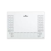 Durable Calendar Refill Pad For Desk Mat 25 sheets 57x41cm 7292/02