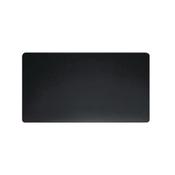 Durable Smooth Non-Slip Desk Mat 65x52cm Black 7103/01