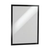 Durable Duraframe Poster Magnetic Signage Frame A2 Black 505301