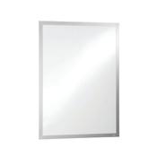 Durable Duraframe Poster Magnetic Signage Frame A1 Silver 505523